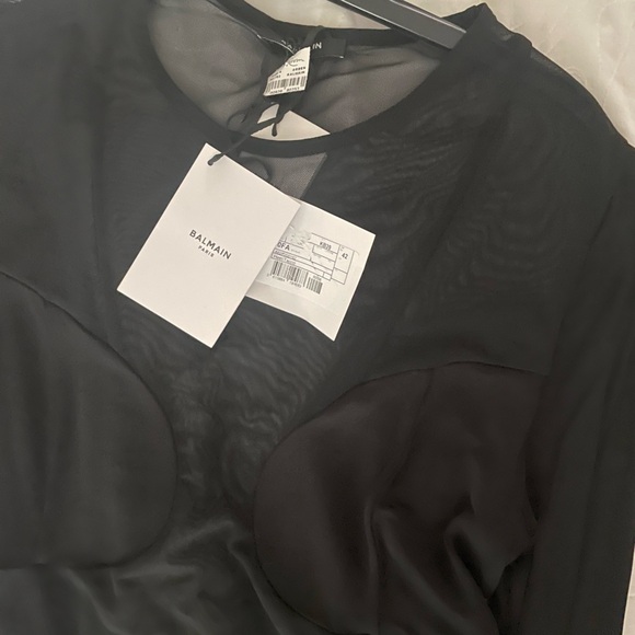 Balmain mesh top - Picture 7 of 7